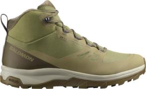 Salomon Men's Outsnap CSWP Aloe/Stone Gray/Coyote Brown
