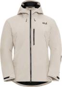Jack Wolfskin Men's Flowline Pro 2l Ins Jacket Pale Sand
