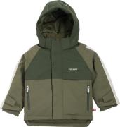 Viking Footwear Kids' Play Winter Jacket Thermal Olive