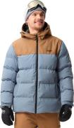 ColourWear Men's Pole Jacket Grey Blue