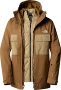 The North Face Men's Fourbarrel Triclimate Jacket Utility Brown/khaki ...
