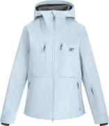 2117 of Sweden Women's 3L Shell Jacket Njarg Ice Blue