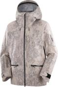 Salomon Men's Absolute 3L Jacket Print Ao/Etherea