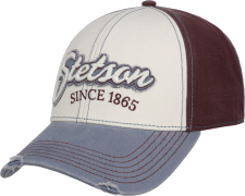 Stetson Tricolour Vintage Distressed Cap