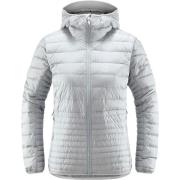 Haglöfs Micro Nordic Down Hood Women Concrete