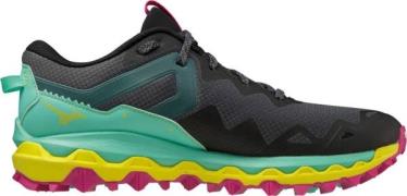 Mizuno Women's Wave Mujin 9 Iron Gate/Nimbus Cloud/Biscay Green