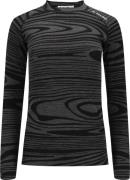 Aclima Women's WarmWool Crewneck Black Motion