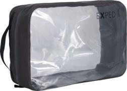 Exped Organizer Cube Clear Charcoal
