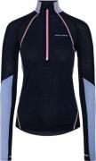 Kari Traa Women's Alma Half Zip Dark Navy Blue