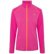 Kari Traa Women's Kari Full Zip Fleece Bright Pink