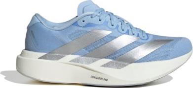 Adidas Women's Adizero Evo SL  Glow Blue / Silver met. / Cloud White