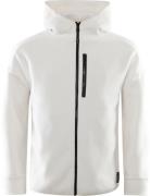Sail Racing Men's Bowman Fleece Zip Hood Off White