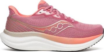 Saucony Women's Triumph 23 Mauve/black