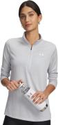 Under Armour Women's UA Tech™ Twist ½ Zip Gray