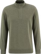 Barbour Men's Cotton Half Zip Smokey Olive