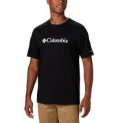 Columbia Men's CSC Basic Logo Short Sleeve Black