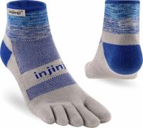 Injinji Men's Trail Midweight Mini Crew Neptune