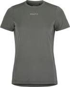 Women's Advance Essence Short Sleve Tee 2 Granite