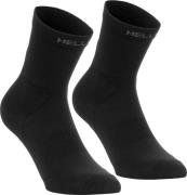 Hellner Shafted Run Sock 2-P Black Beauty