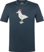 super.natural Men's Johnny Tee Blueberry/various