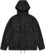 Rains Pocket Jacket W3 Black