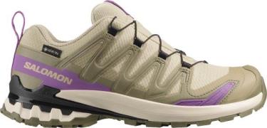 Salomon Women's XA Pro 3d V9 GORE-TEX Bog/Aloe/Concord Grape