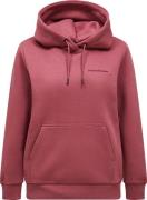 Peak Performance Women's Original Small Logo Hood Wild Rouge