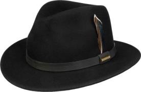 Stetson Boynton Traveller Wool Hat Black