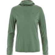 Fjällräven Women's Abisko Wool Hoodie Patina Green