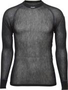 Brynje Unisex Wool Thermo Light Shirt Black