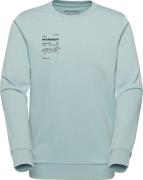Mammut Men's Mammut Core ML Crew Neck Vert Nebla