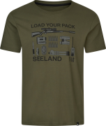 Seeland Men's Packing T-Shirt Grape Leaf