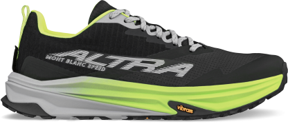 Altra Men's Mont Blanc Speed Black/Lime