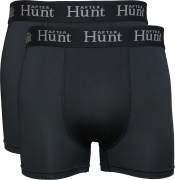 Avignon Men's AFTER Hunt Boxer 2-pack Basic Black