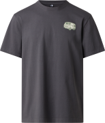 The North Face Men's Van Life Relaxed Graphic T-Shirt Anthracite Grey