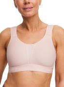 Swegmark Kimberly Iconic Sport Bra Crystal Pink
