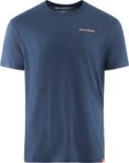 Grundéns Men's Tuna Tailscape Ss T-Shirt Blue