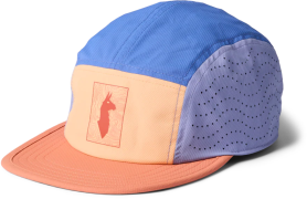 Cotopaxi Tech Plus 5-Panel Hat Cantaloupe/Grapefruit