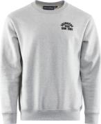 Grundéns Men's 1926 Crew Sweatshirt Lightgrey