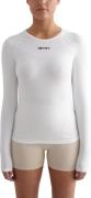 Aim'n Women's Soft Basic Long Sleeve White