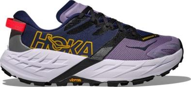 Hoka Women's Speedgoat 7 Wide Berry Jam/Starlight Glow