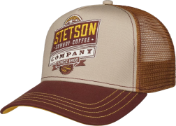Stetson Trucker Cap Cowboy Coffee