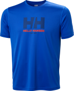 Helly Hansen Men's HH Tech Graphic T-Shirt 2.0 Cobalt 2.0
