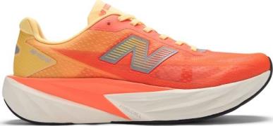 New Balance Men's FuelCell Rebel V5 Tangerine Heat / Silver Metallic