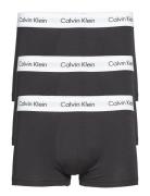 3P Low Rise Trunk Bokserit Black Calvin Klein