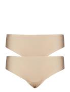 Dream Invisibles Thong Stringit Alusvaatteet Beige Magic Bodyfashion