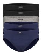 Jbs 5-Pack Mini Slip Gots Y-sepalus Briefs Alushousut Blue JBS