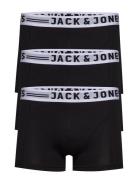 Sense Trunks 3-Pack Noos Bokserit Black Jack & J S