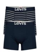 Levis Men Vintg Stripe Yd Boxer Brief 2P Bokserit Blue Levi´s