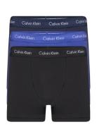 Trunk 3Pk Bokserit Black Calvin Klein